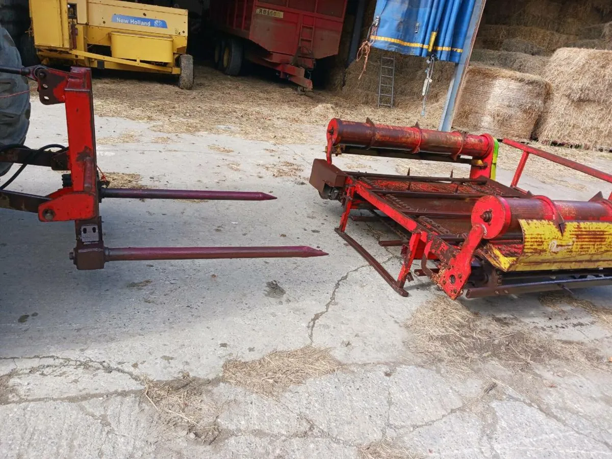 Bale feeder for sale €2200 - Image 2