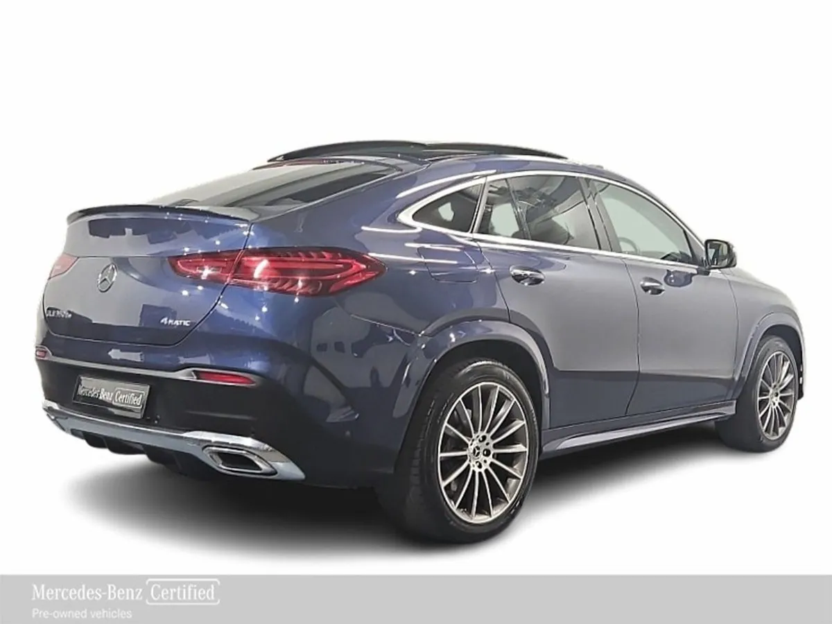 Mercedes-Benz GLE 350De Coupe - High Spec - Image 4