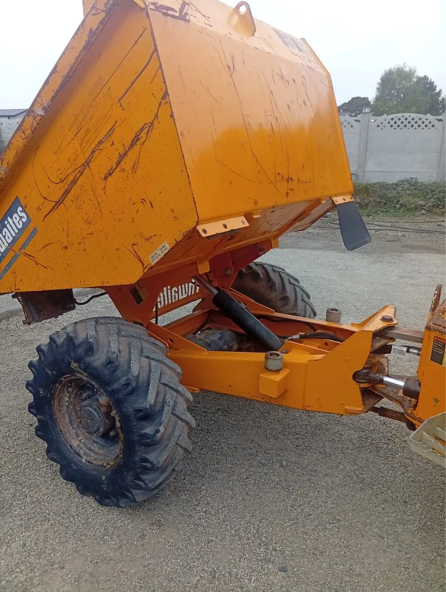 3tonne th waited dumper - Image 4
