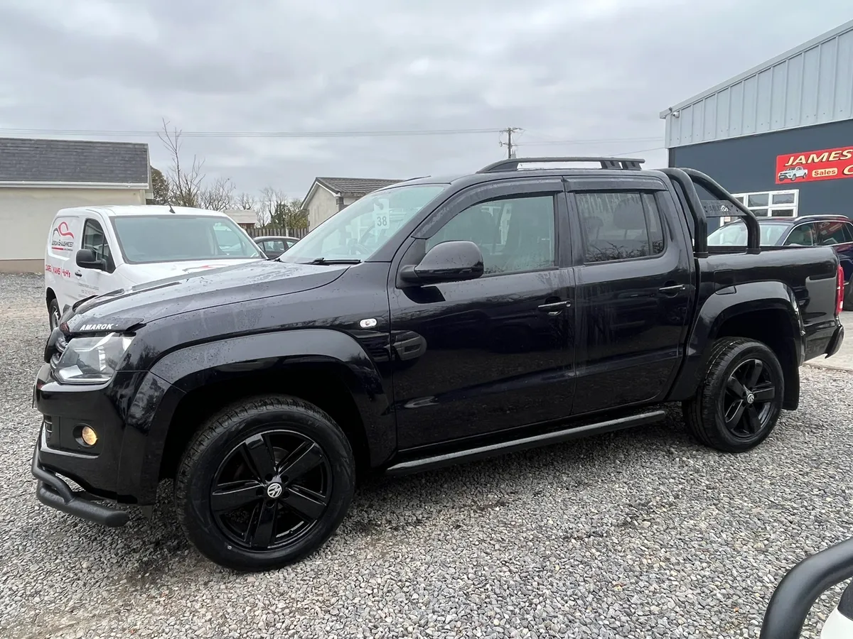 2017 VOLKSWAGEN AMAROK 2.0 TDI HIGHLINE - Image 4