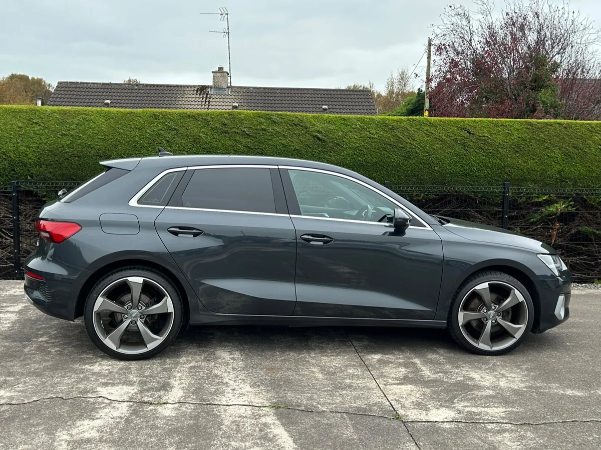 2021Audi A3 40 Tfsi Sport Hybrid -€21250 inc Vrt - Image 4
