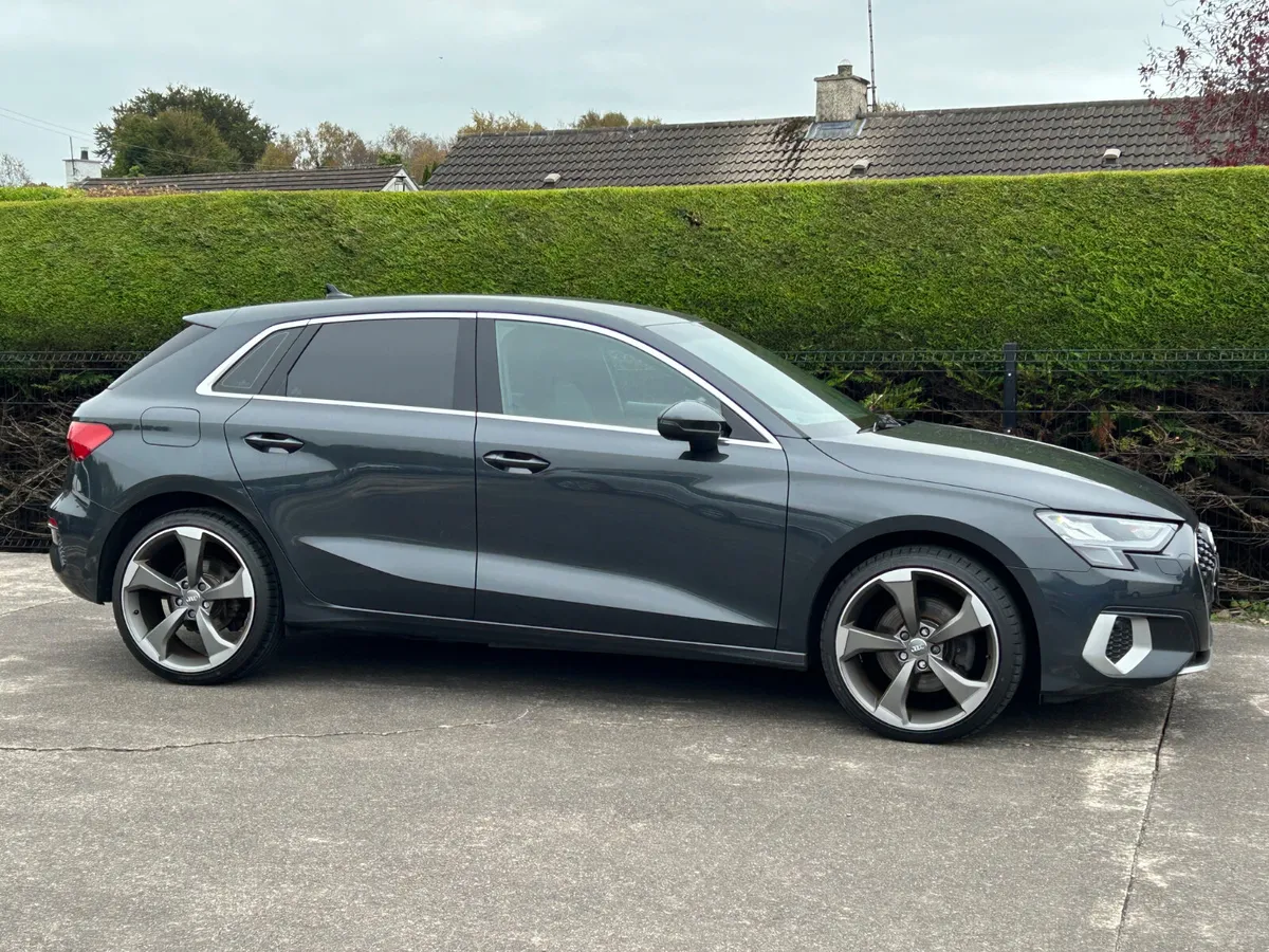 2021Audi A3 40 Tfsi Sport Hybrid -€21250 inc Vrt - Image 3