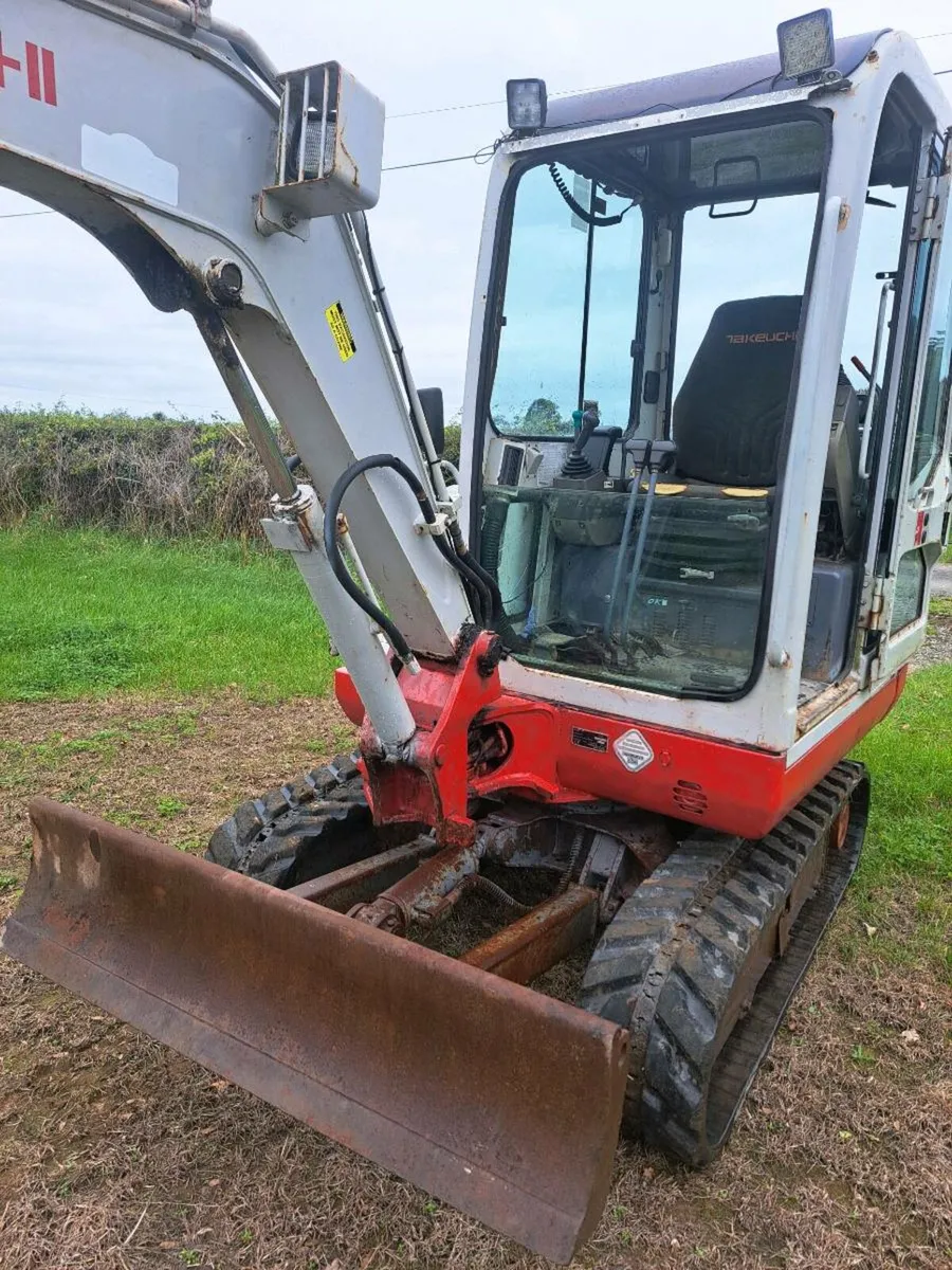 Takeuchi TB 125 - Image 2