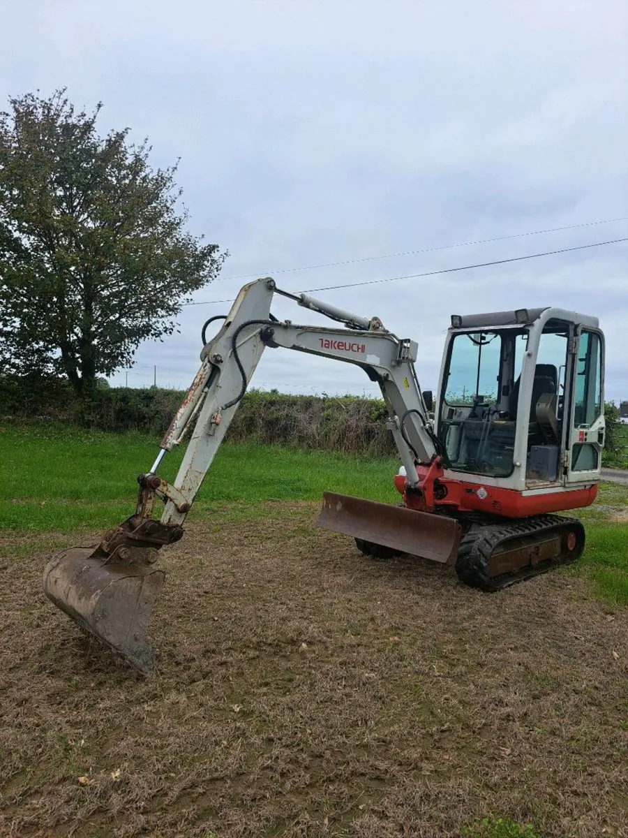 Takeuchi TB 125 - Image 3