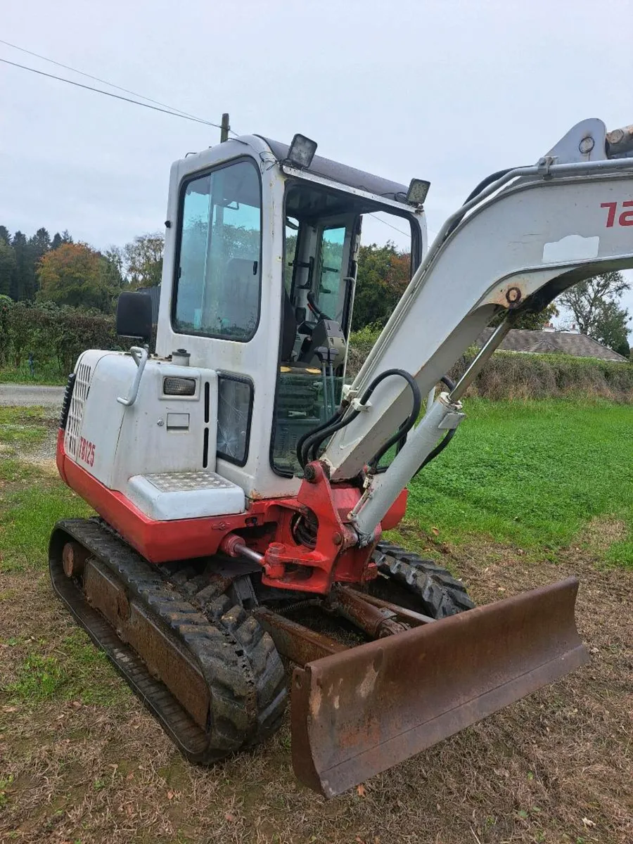 Takeuchi TB 125 - Image 4