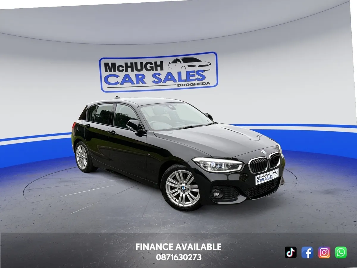 2017 BMW 1 Series Diesel M Sport Automatic - Image 1