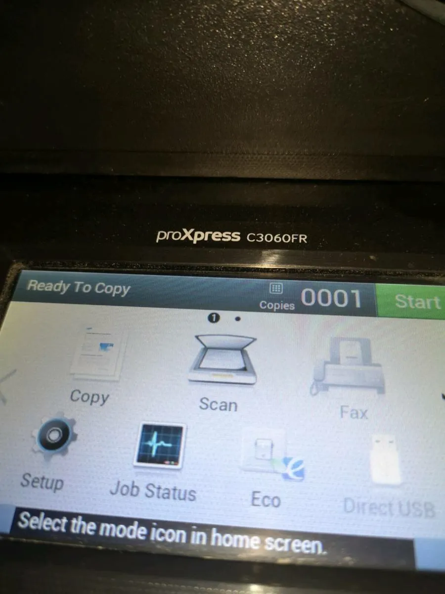 Samsung c3060fr printer /scanner - Image 1