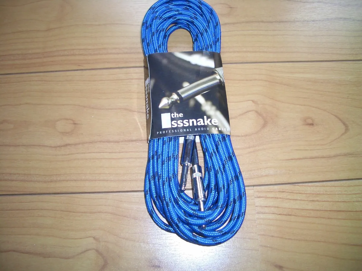 New Instrument Cable Lead