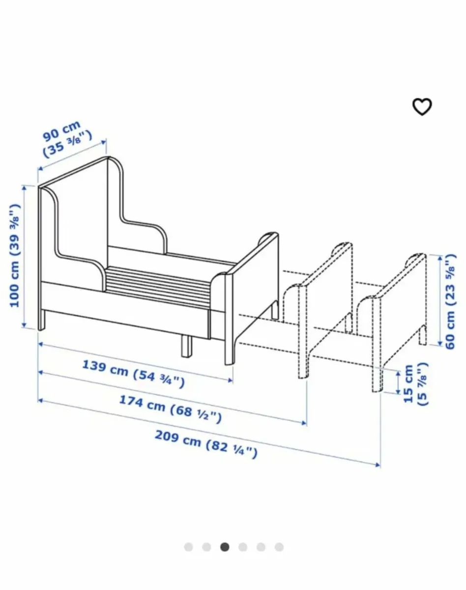 IKEA toddler bed - Image 2