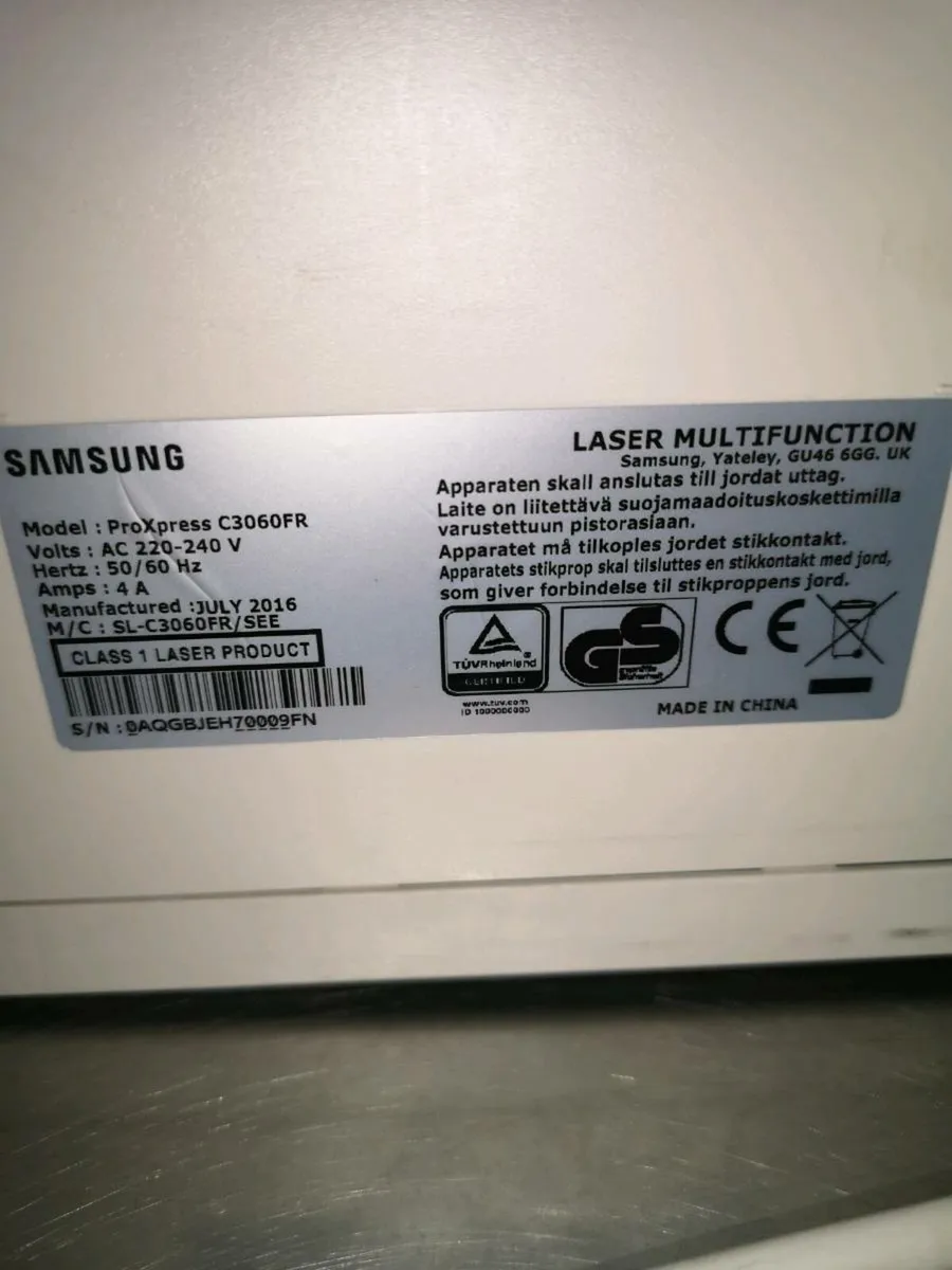Samsung c3060fr printer /scanner - Image 4