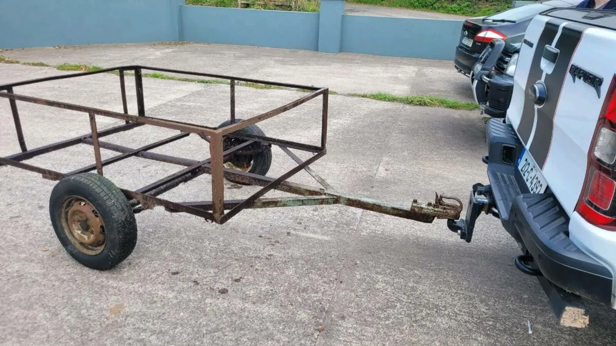 Car trailer - Image 4