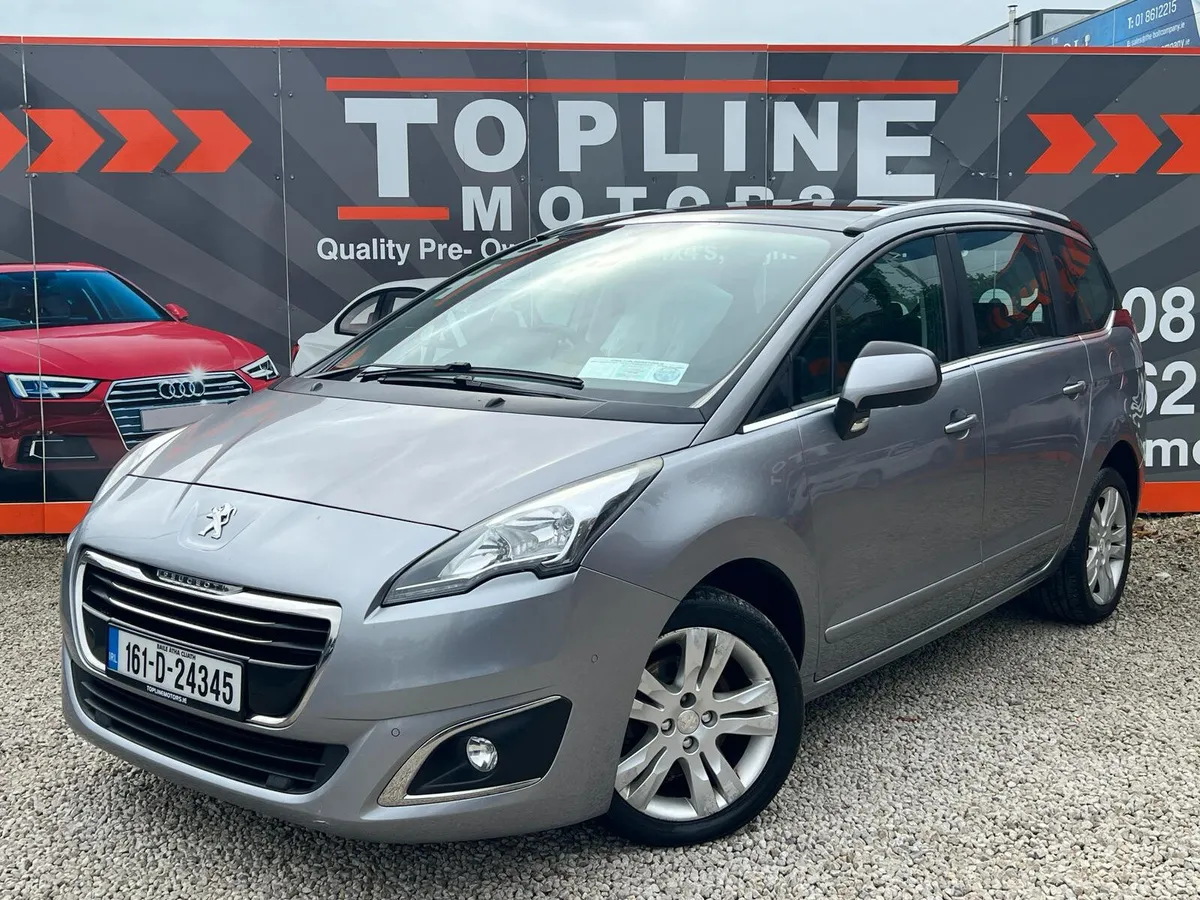 ==Peugeot 5008 2016//TOP SPEC//AUTO//7 SEATER== - Image 4