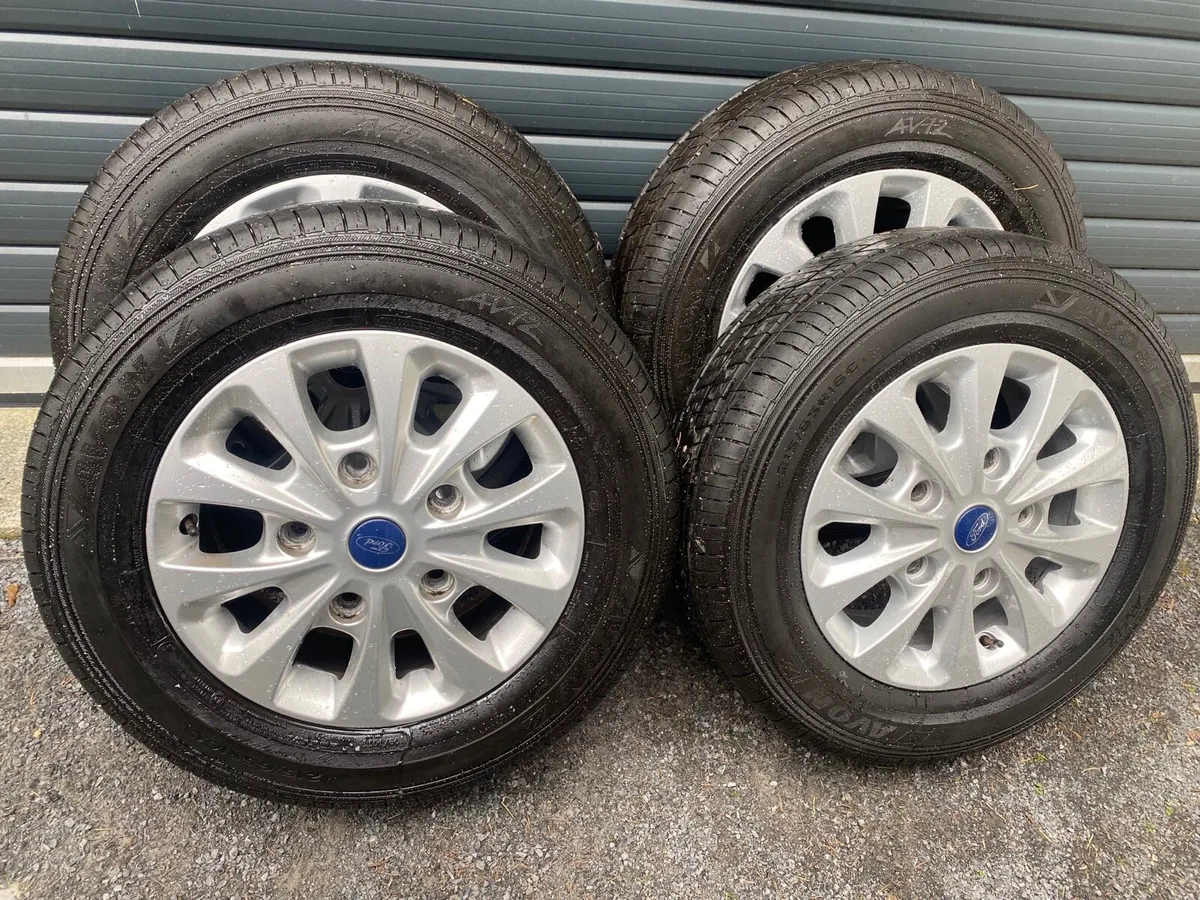 Ford Transit Custom alloys - Image 1