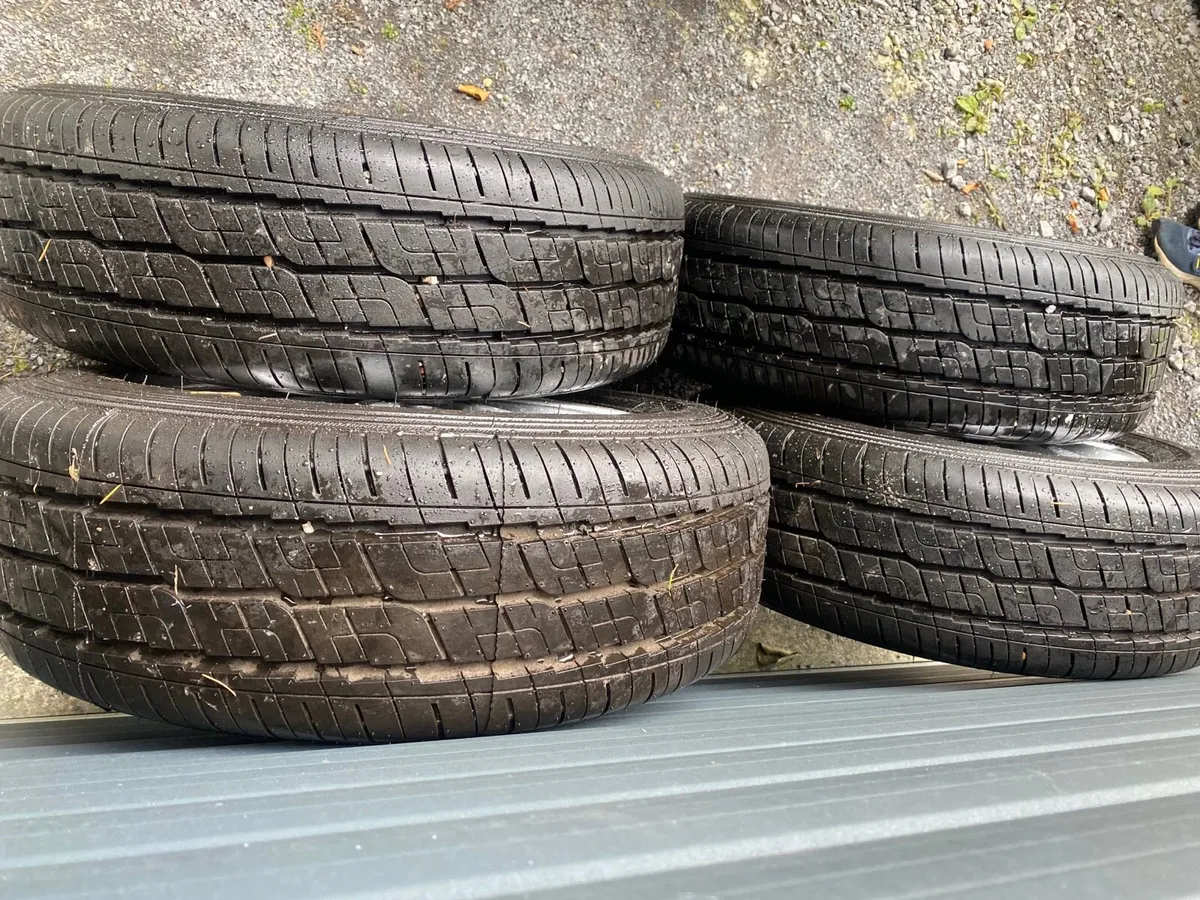 Ford Transit Custom alloys - Image 2