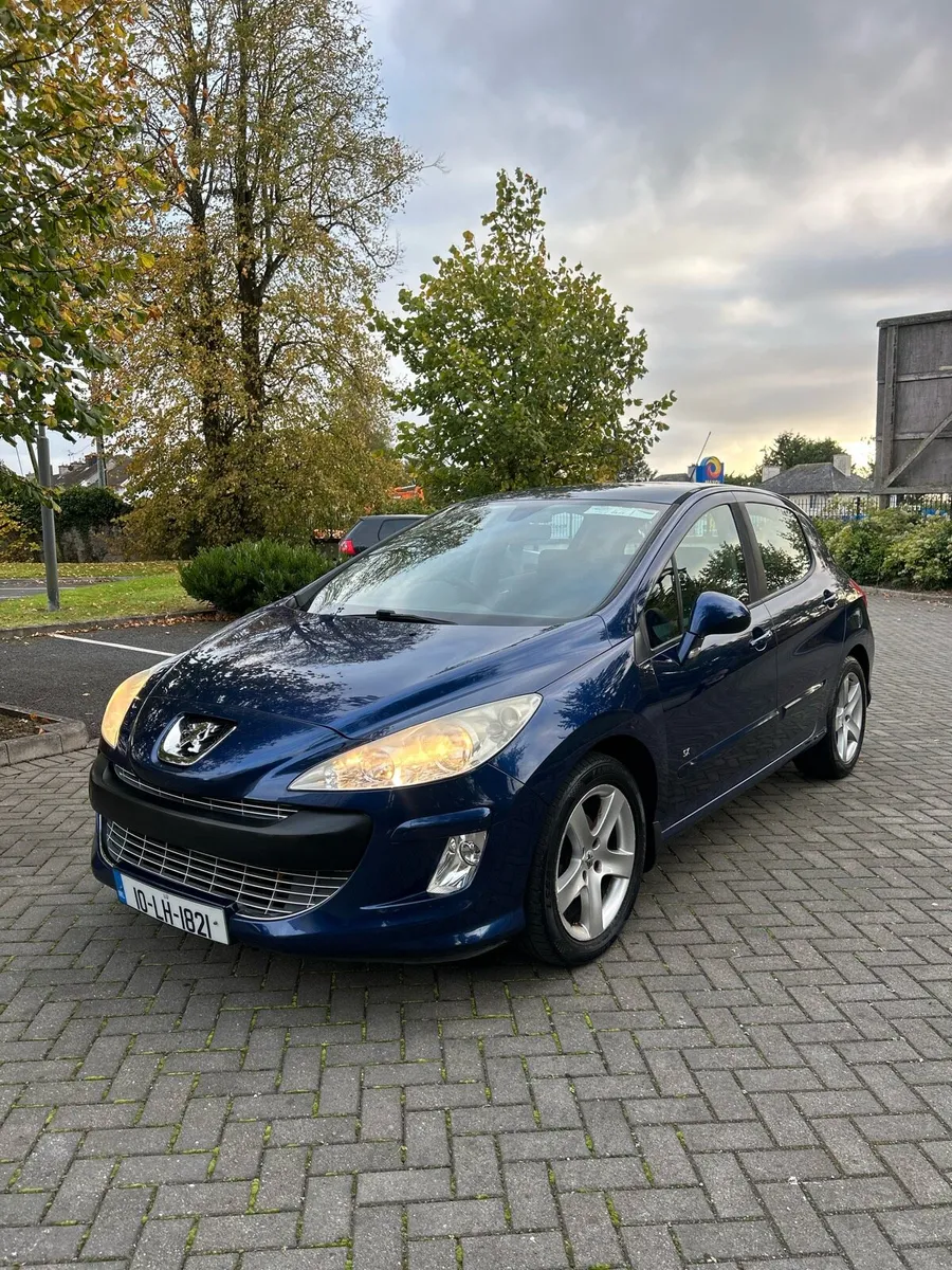 PEUGEOT 308 2010 AUTOMATIC NCT!! LOW MILES - Image 1