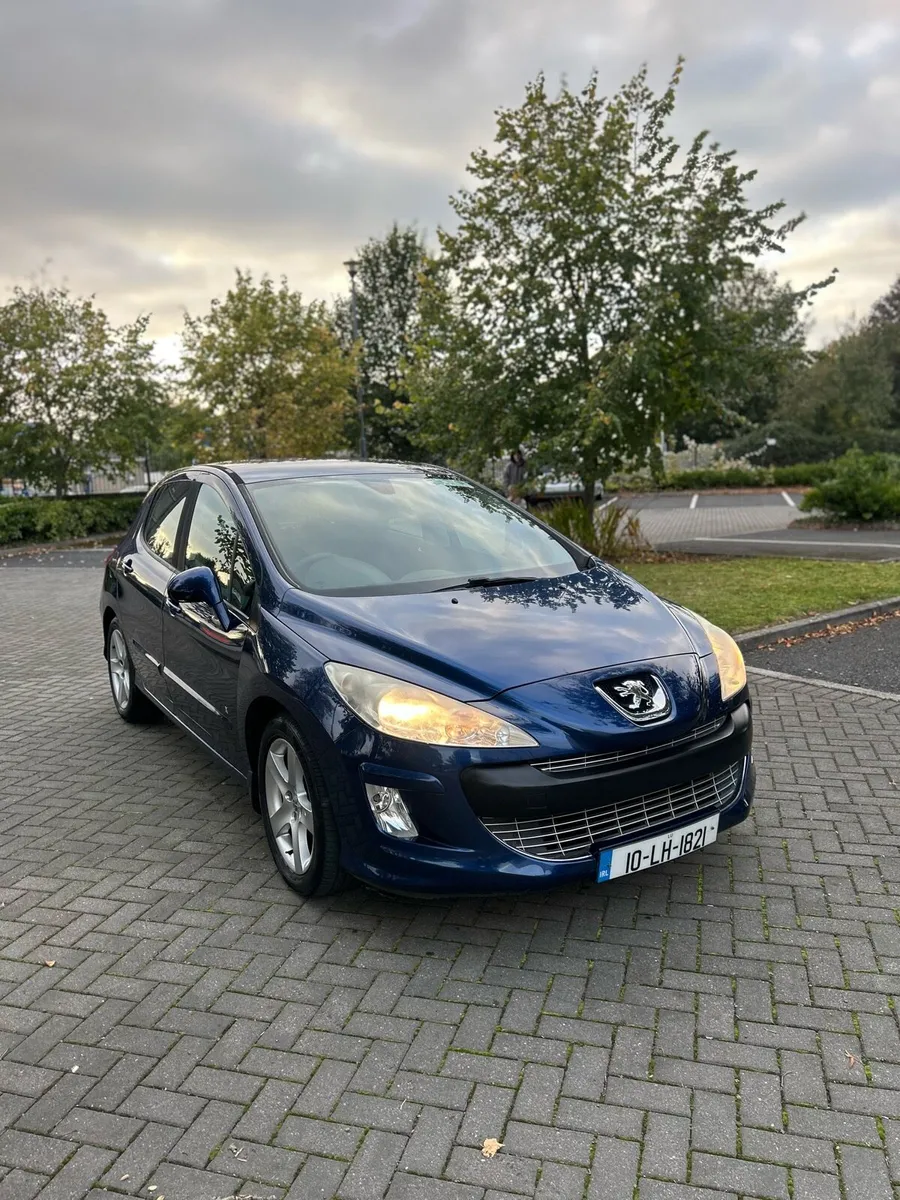 PEUGEOT 308 2010 AUTOMATIC NCT!! LOW MILES - Image 2