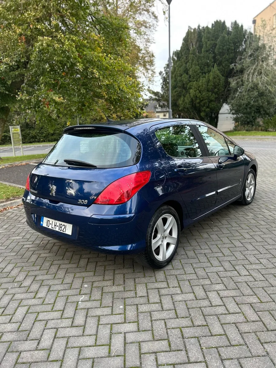 PEUGEOT 308 2010 AUTOMATIC NCT!! LOW MILES - Image 3