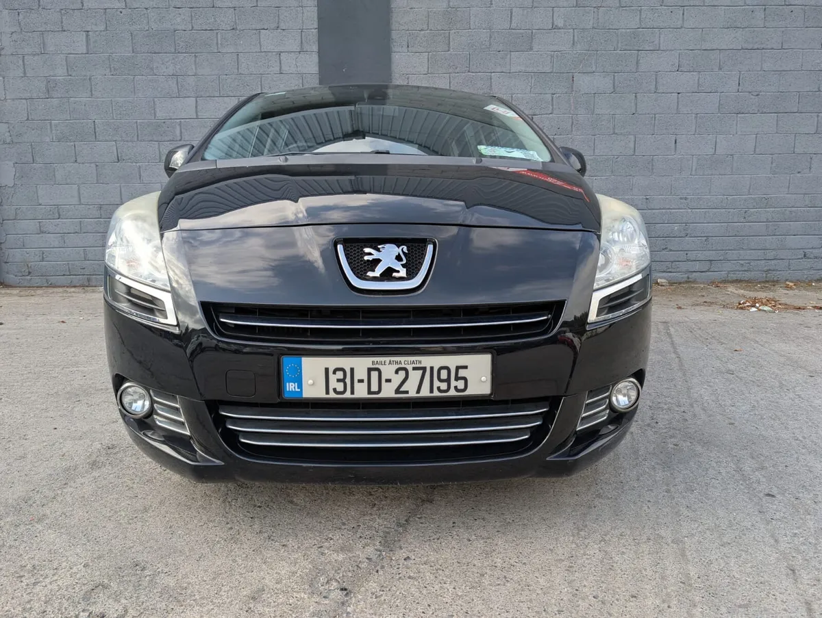 13 Peugeot 5008 7seater diesel very clean new nct! - Image 2