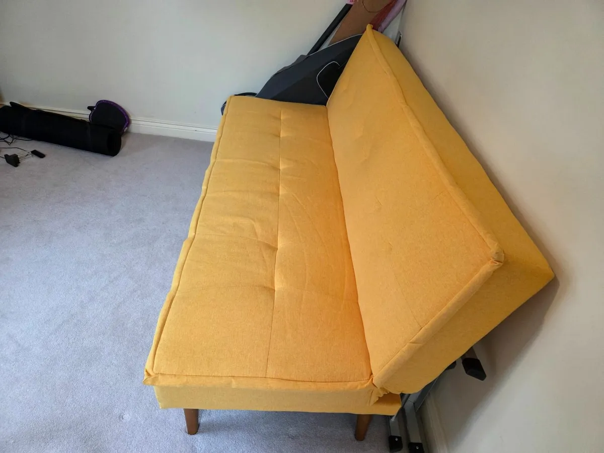 Sofa Bed - 3 Seater - Image 2