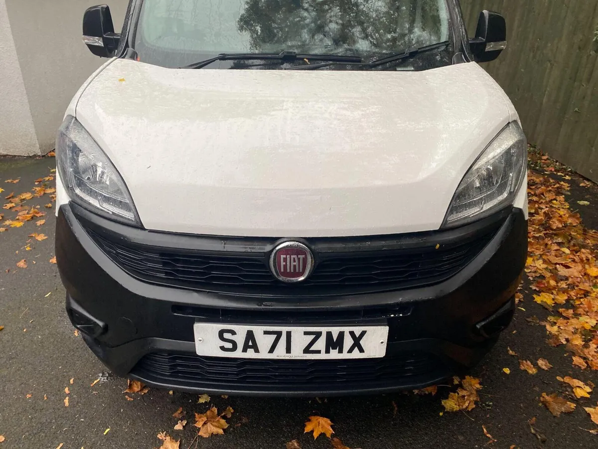 Fiat Doblo mini Dropside - Image 3