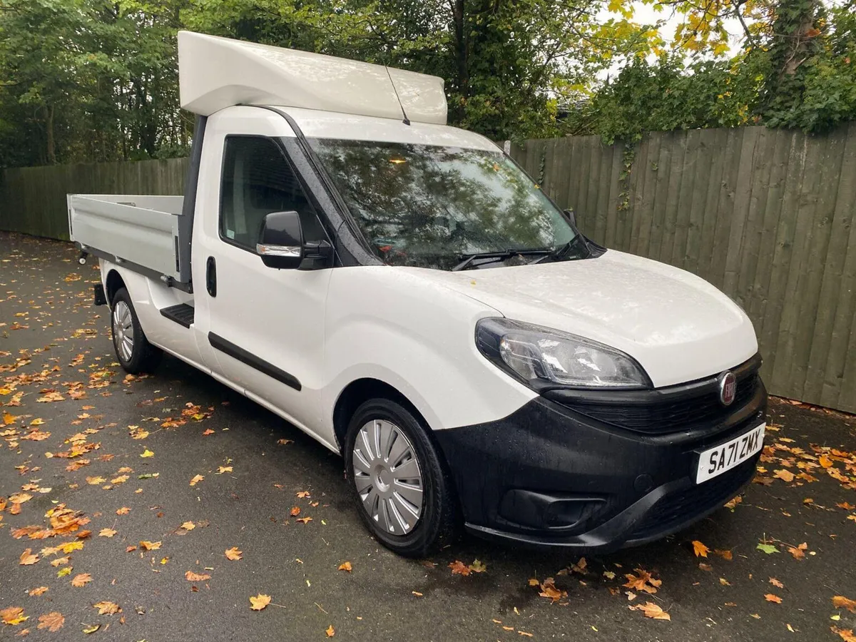 Fiat Doblo mini Dropside - Image 1