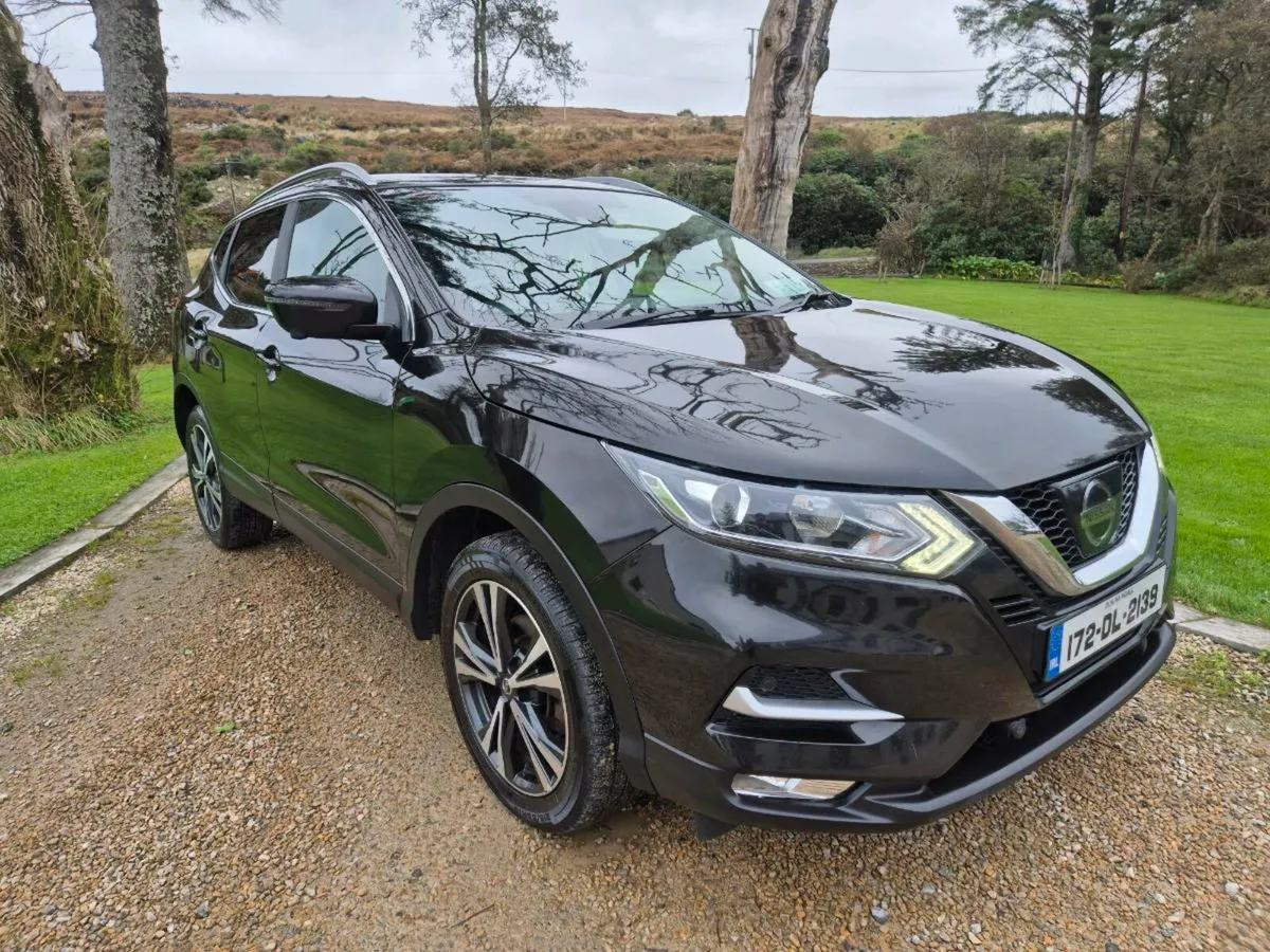 SOLD Nissan Qashqai 1.5 dci N-Connecta - Image 1