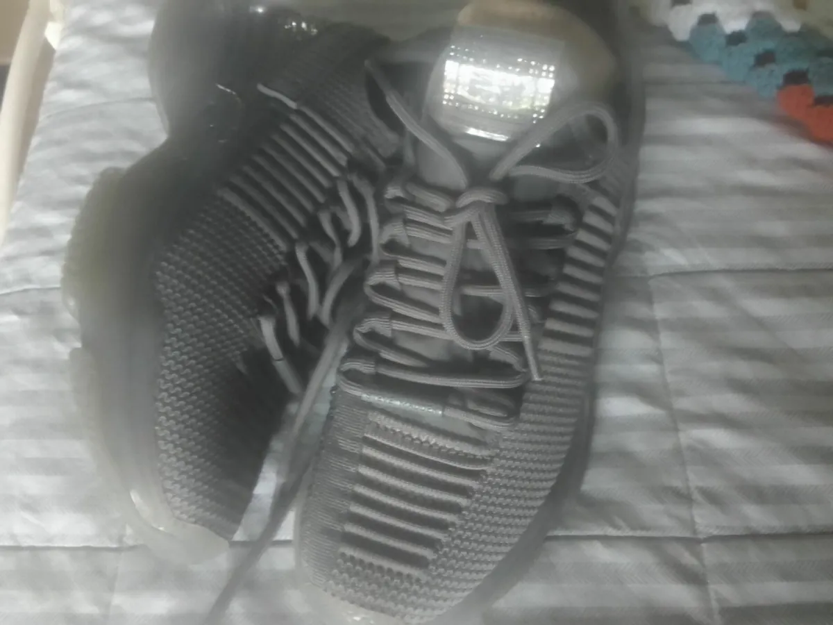 STEVE MADDEN GREY MAXILLA EMBELLISHED TRAINERS 6 - Image 1