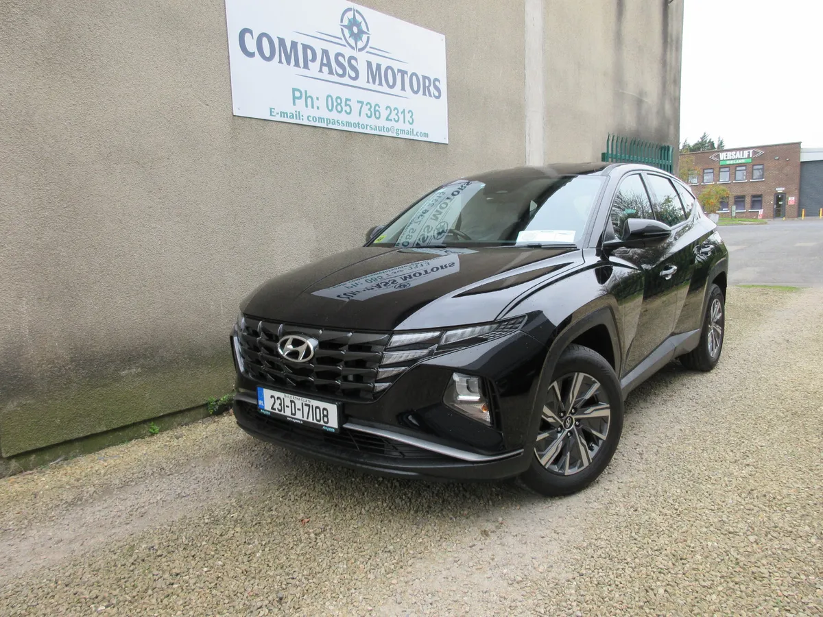 2023 Hyundai Tucson 1 6 DIESEL - Image 3