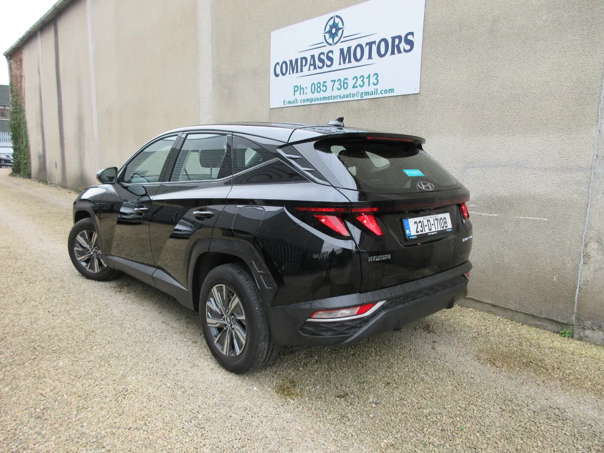 2023 Hyundai Tucson 1 6 DIESEL - Image 4