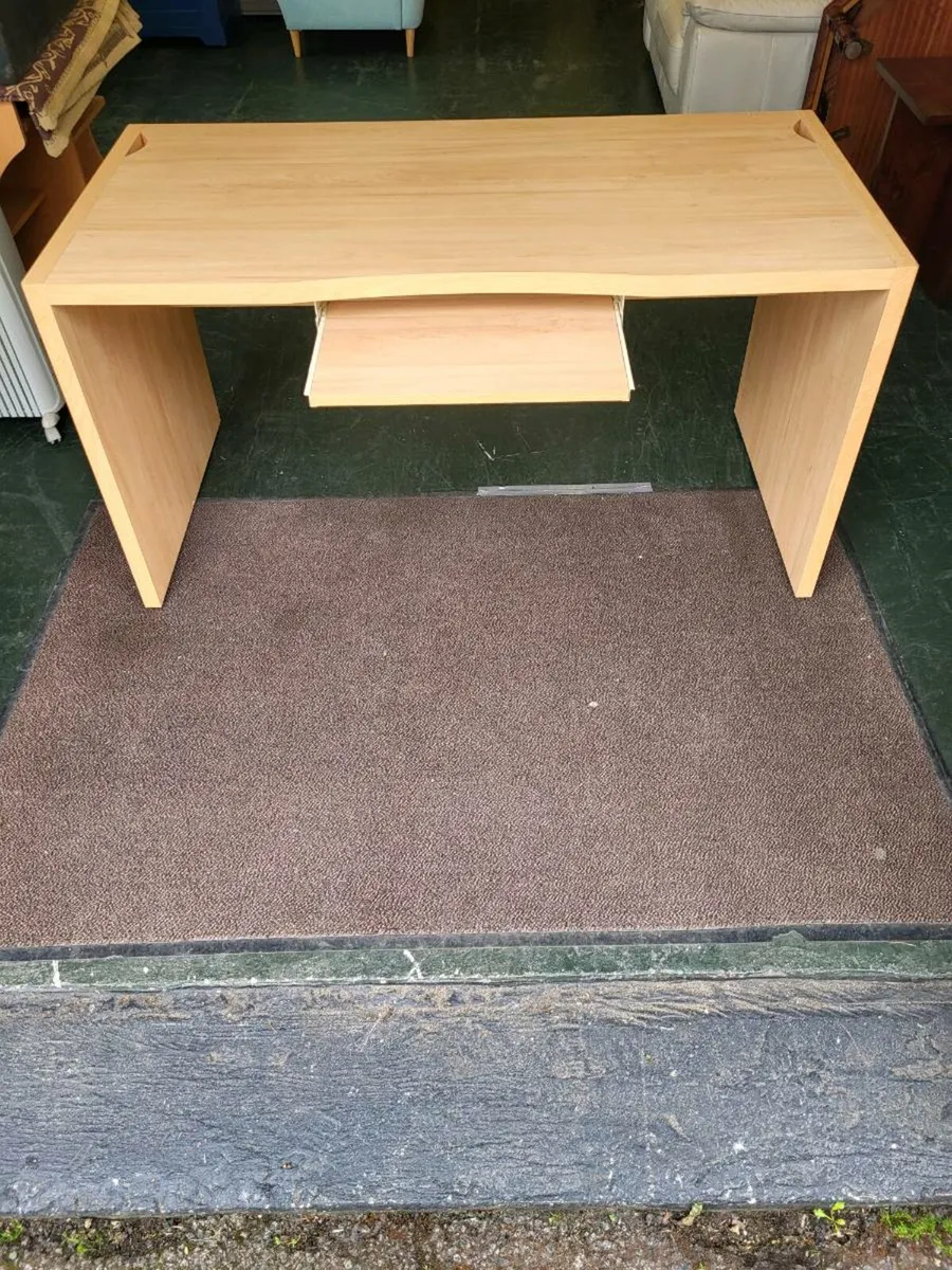 Good Beech Desk - Image 2