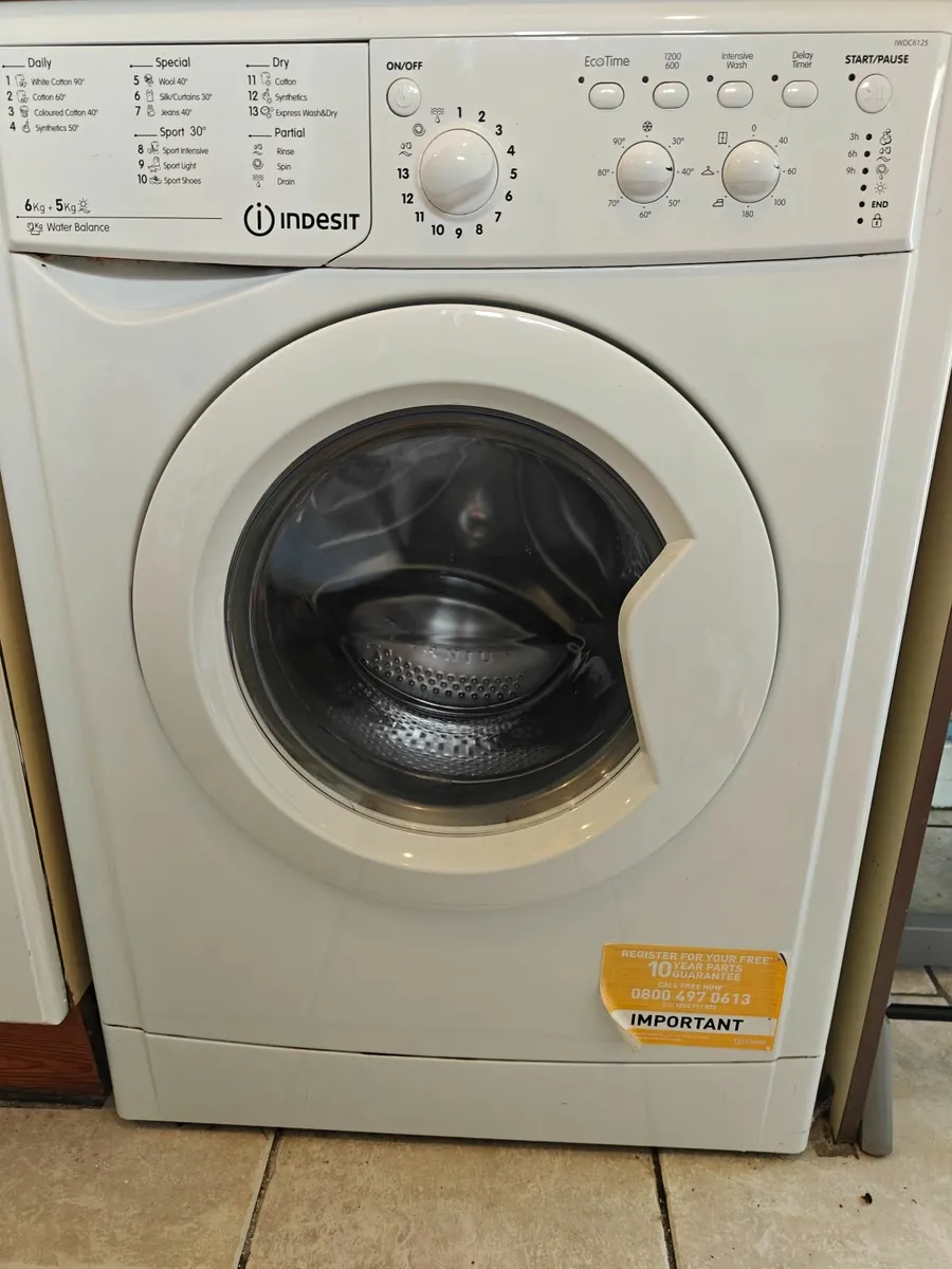 Indesit Washer Dryer machine