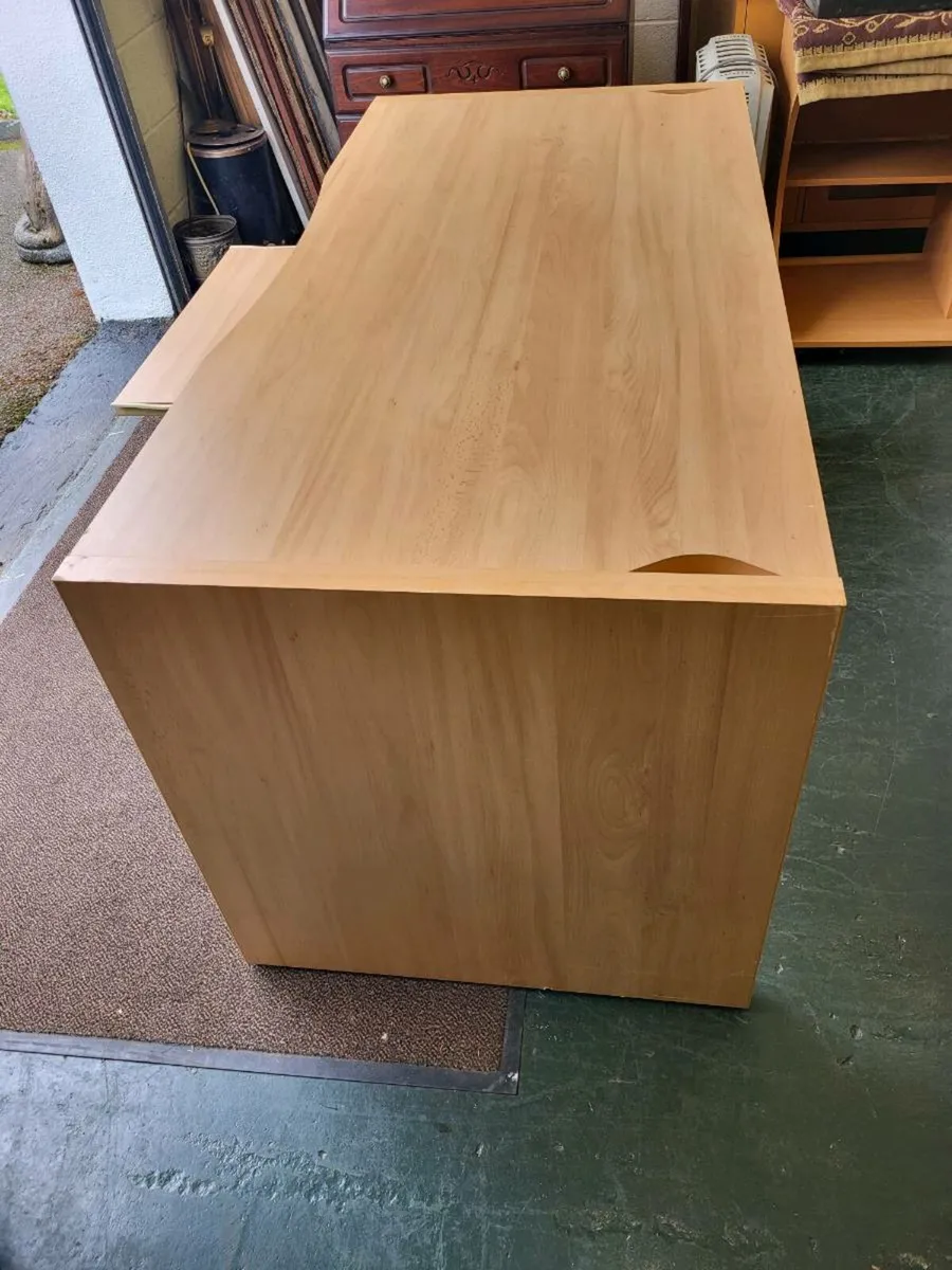 Good Beech Desk - Image 3