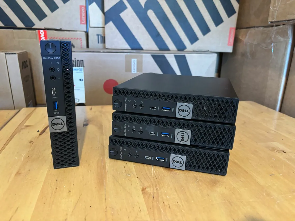 Dell Optiplex 7050 PCs-16Gb-Wifi-Windows 11 - Image 2
