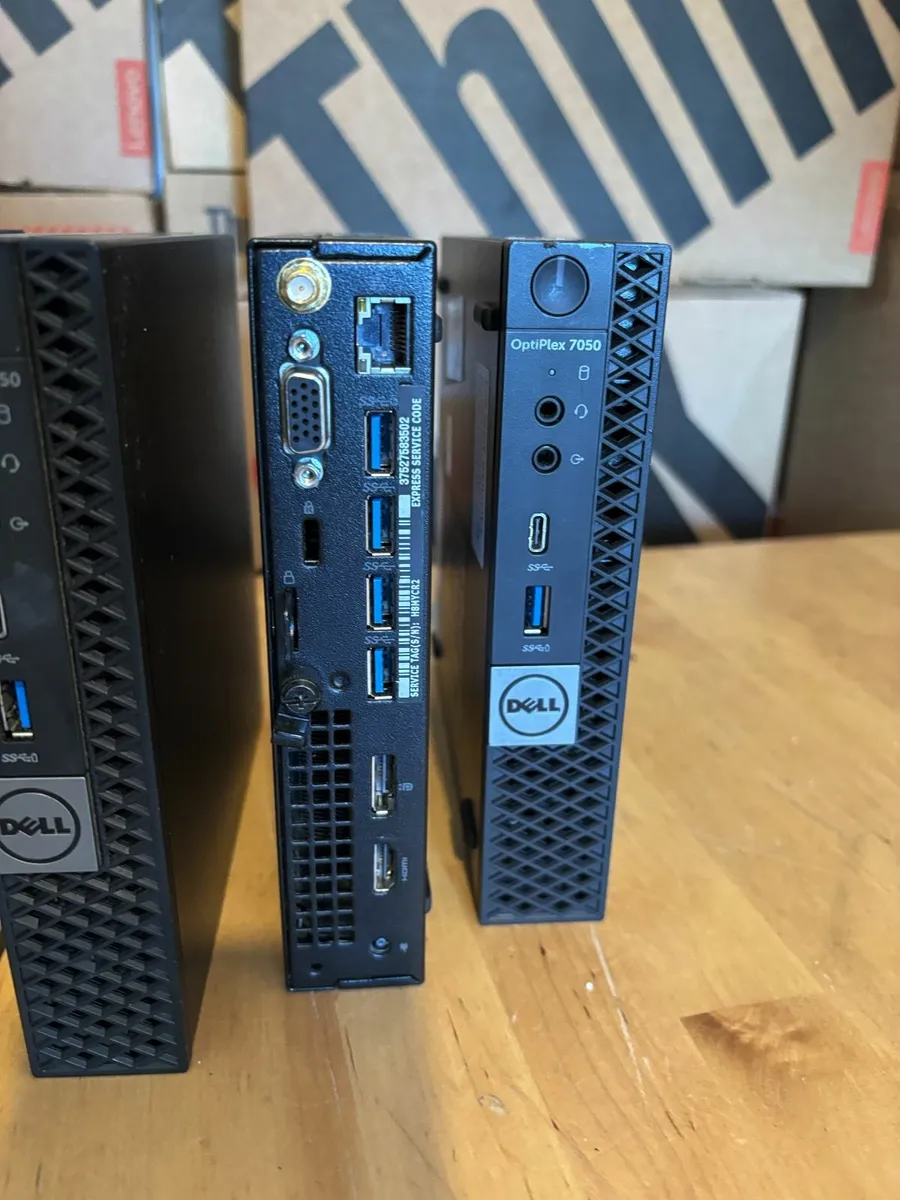 Dell Optiplex 7050 PCs-16Gb-Wifi-Windows 11 - Image 3