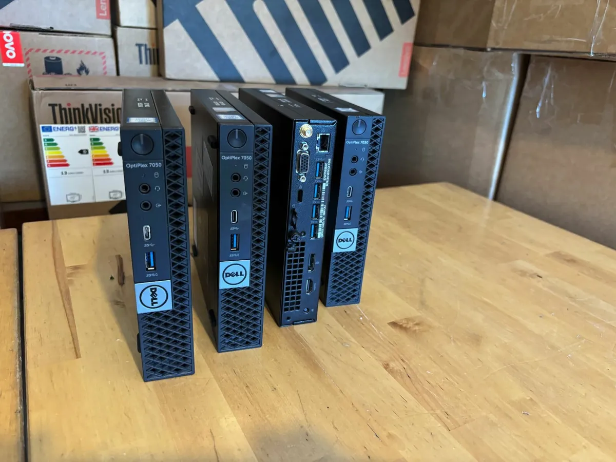 Dell Optiplex 7050 PCs-16Gb-Wifi-Windows 11 - Image 4