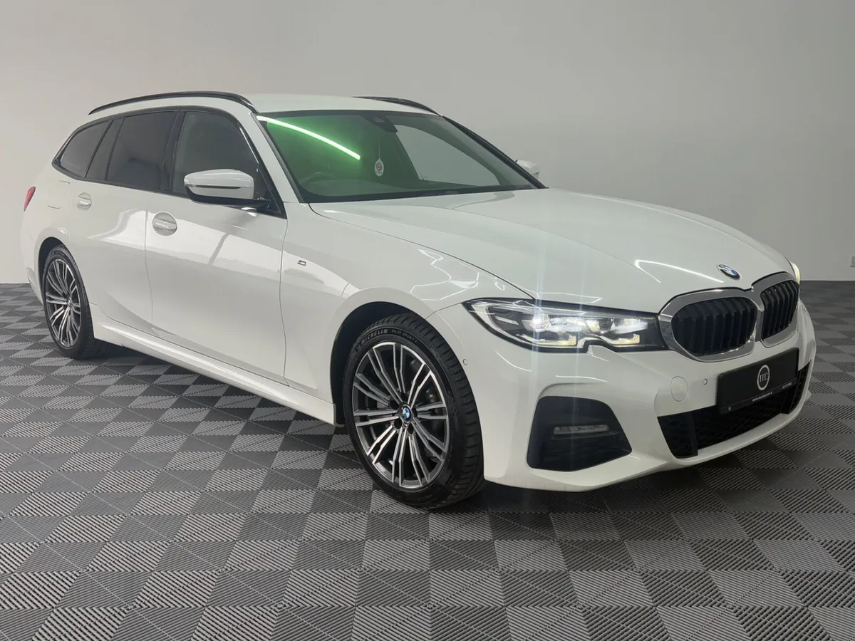 2021 BMW 330e M Sport Estate auto - Image 1