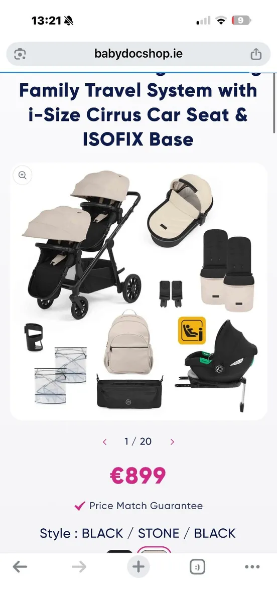 Double travel system - Image 1
