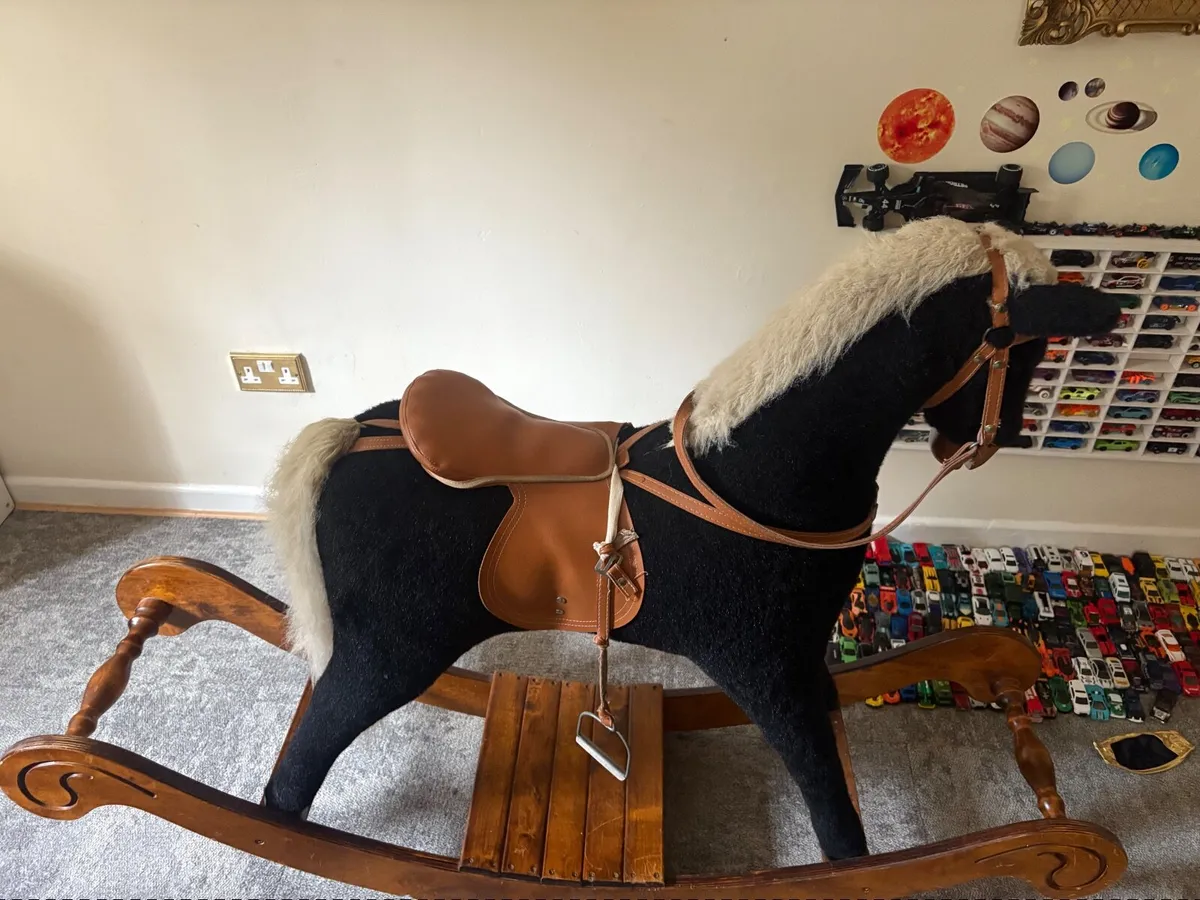 Rocking horse. Collection only - Image 1