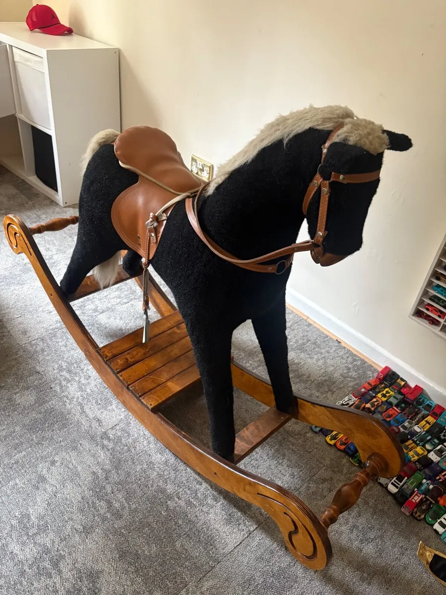 Rocking horse. Collection only - Image 2