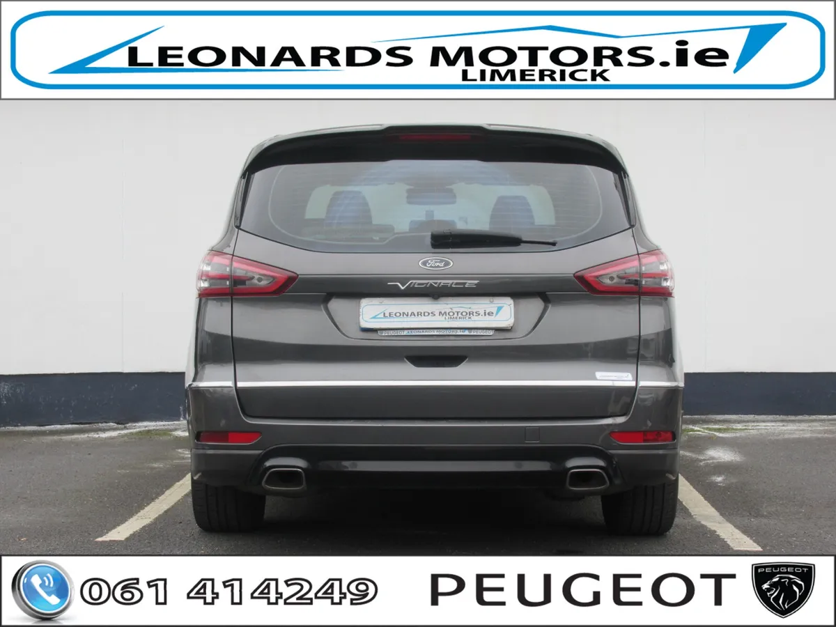 171 Ford S-Max Vignale 2.0D 150PS Auto - Image 4