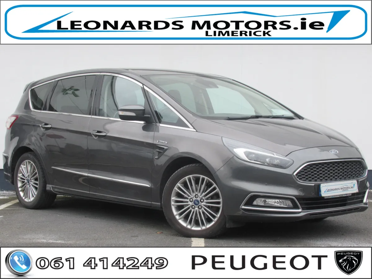 171 Ford S-Max Vignale 2.0D 150PS Auto - Image 1