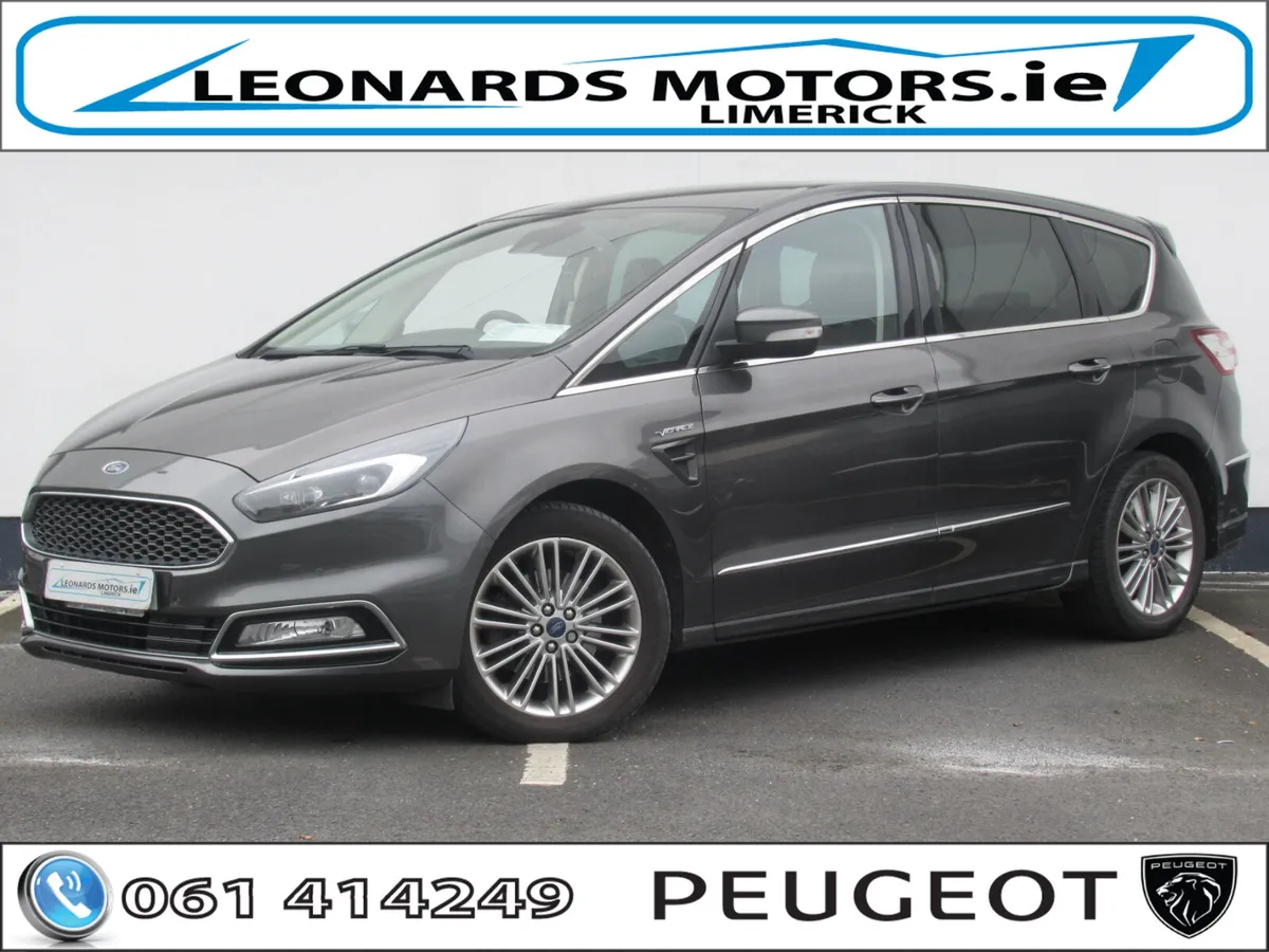 171 Ford S-Max Vignale 2.0D 150PS Auto - Image 3