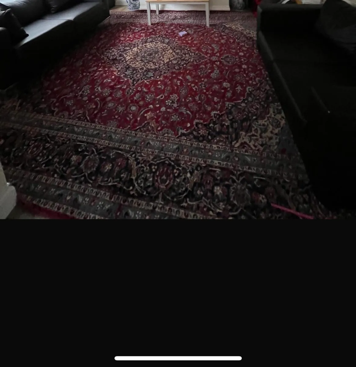 Vintage rug
