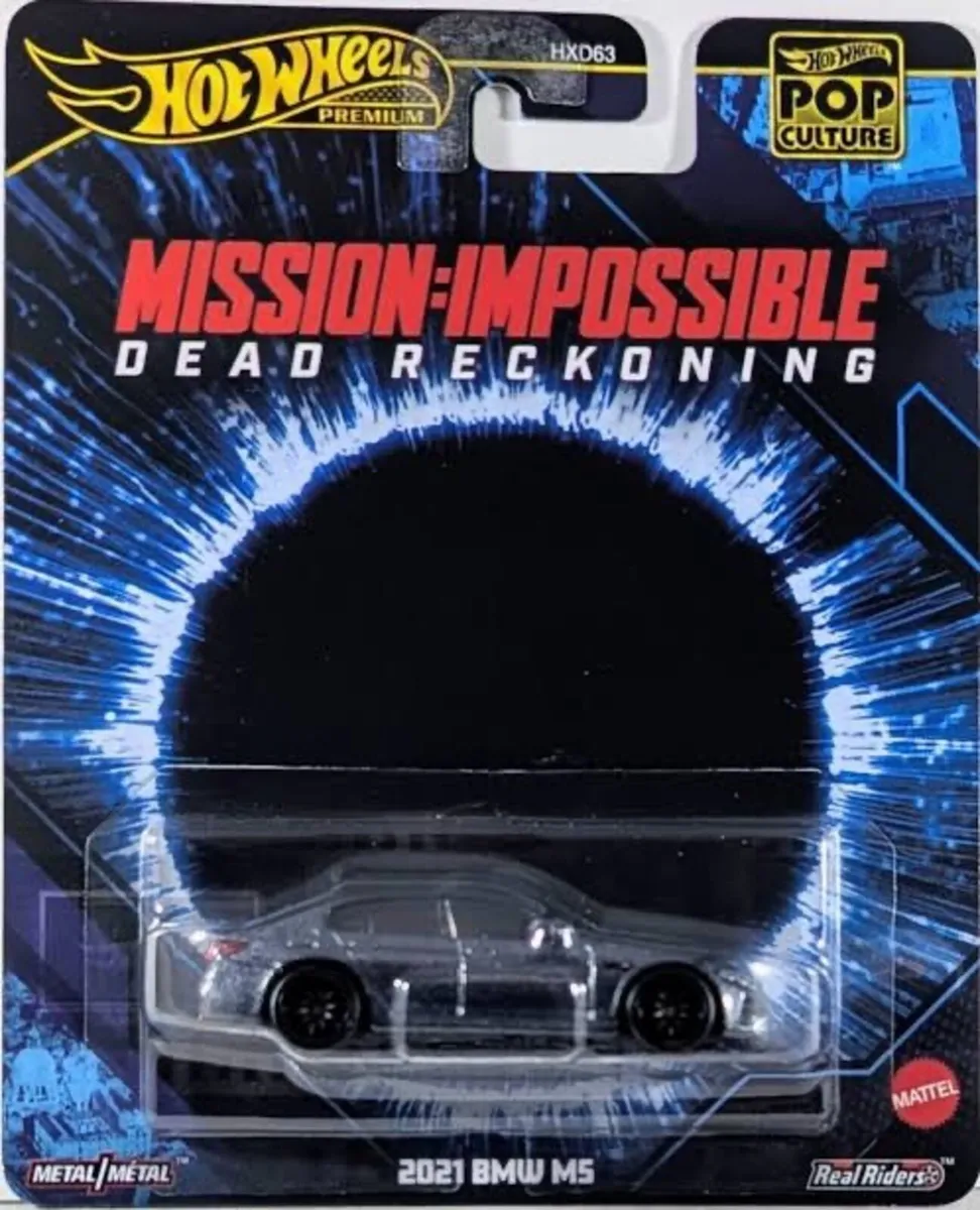 BMW M5 2021 HOT WHEELS PREMIUM