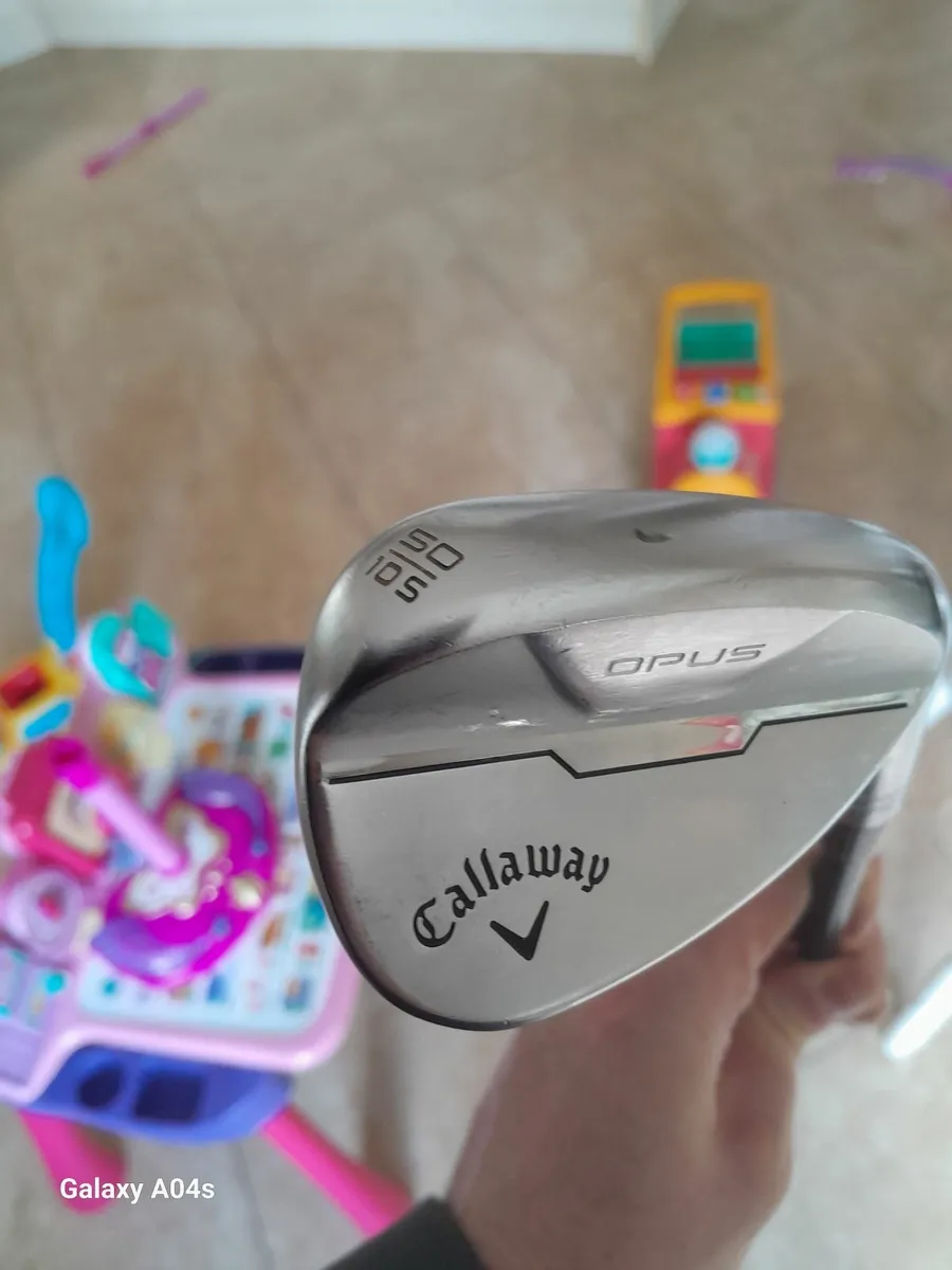 Golf wedges - Image 1