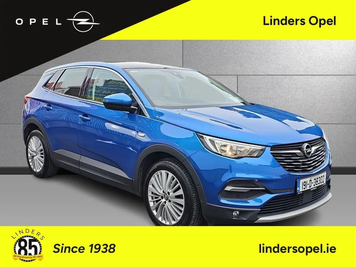 Opel GRANDLAND X Elite 1.5 Turbo D 130PS 6 Speed - Image 1