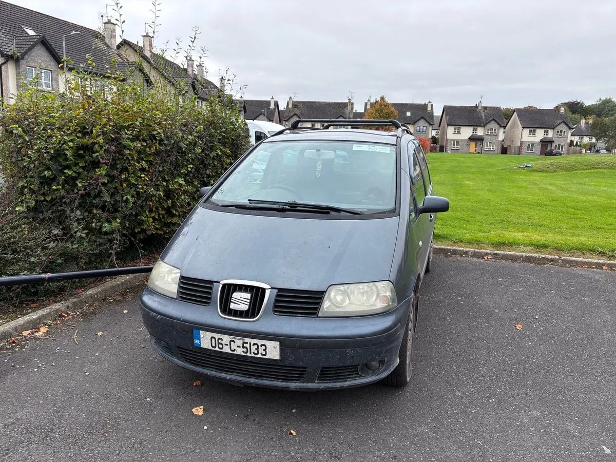 Vw Sharan / Seat Alhambra / Ford Galaxy - Image 1