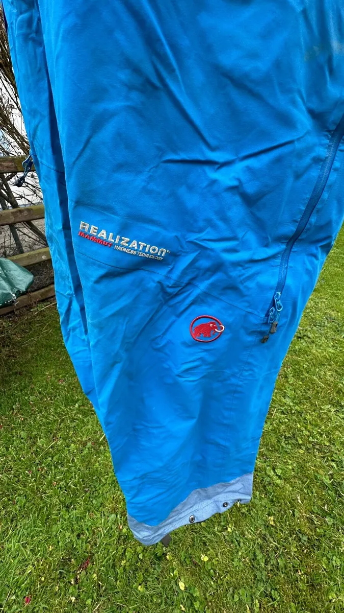 Mammut Alyeska GTX Pro ski/mountaineering pants - Image 3