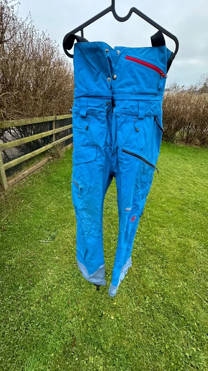 Mammut Alyeska GTX Pro ski/mountaineering pants - Image 4