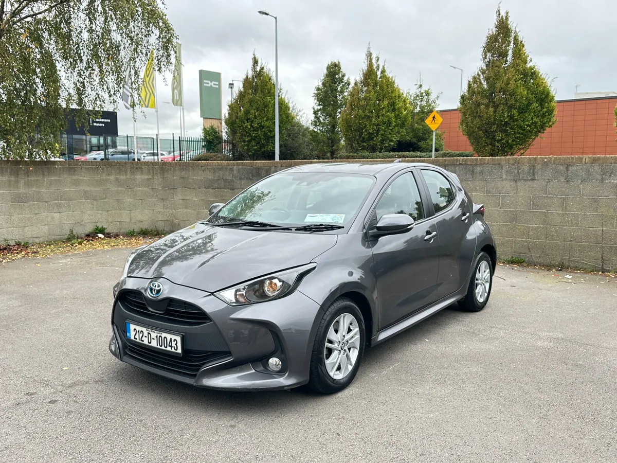 Toyota Yaris 2021,Auto,1.5P/Hybrid,Luna+Nct07-27&T - Image 1